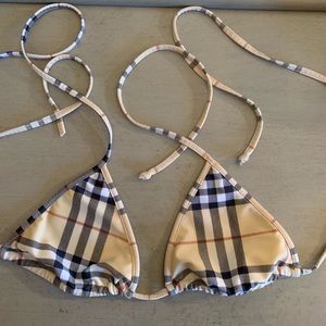 AUTHENTIC BURBERRY BIKINI
